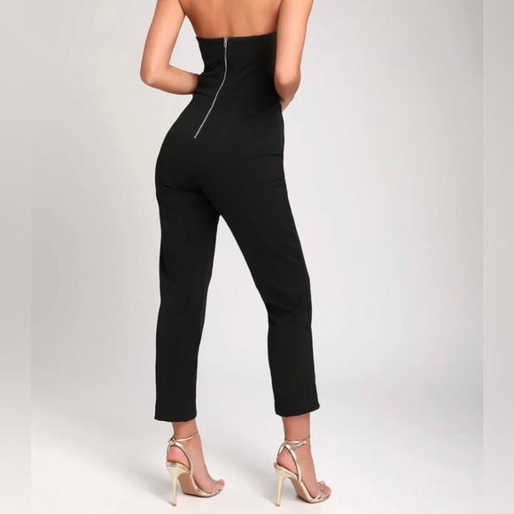 Lulus strapless jumpsuit Size Small - Picture 2 of 9